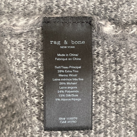 Rag & Bone Sinclair Camo Sweater - Picture 4 of 4